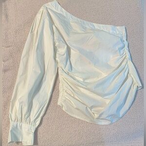 MISSGUIDED one shoulder top